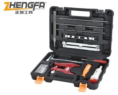 China High Efficiency Plastic Box Power Chainsaw Sharpening Kit Multifunctional Chainsaw Round File Set for sale