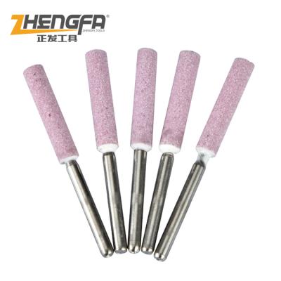 China Good Price 5pc-packed Sharpening Grinding Stone 5.5mm 4.0mm 4.8mm for Chainsaw Sharpener SS400-A/SS480-A/SS550-A for sale