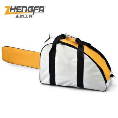 China Color Block Oxford Cloth Chainsaw Carry Bag For Carrying Chainsaw CB002 for sale