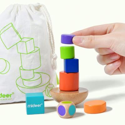 China Developing Mideer Games MIDEER Intelligence Balance Toys Wooden Toys Educational Toys Gift For Children MD1120 for sale