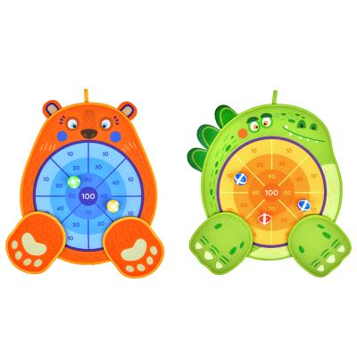 China Mideer FUN DART GAME - COCOLONG and BILL BEAR gift for kids dart game educational toy MD6064 MD6065 MD6064 MD6065 for sale