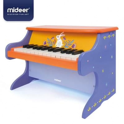 China Mideer wooden instruments children wooden small piano piano for children music education gift for children MD1096 for sale