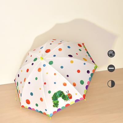 China The Very Hungry Mideer Caterpillar Children's Umbrella Eric Carle MD6080 MD6080 for sale