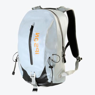 China Customized waterproof pvc tpu outdoor travel hiking bag waterproof zipper dry bag backpack for sale