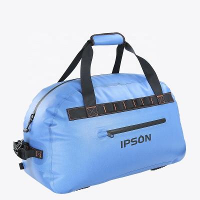 China Waterproof waterproof men and women fashion increase duffel bag bag outdoor travel bag for sale