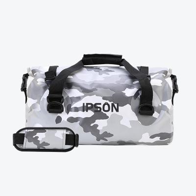 China Custom Foldable Water Proof PVC 500D TPU Motorcycle Duffle Bag Outdoor Camping Waterproof Bag Travel Bag for sale