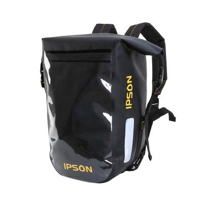 China Waterproof TPU Motorcycle Tank Bag Motorcycle Backpack Customized Printing Logo for sale