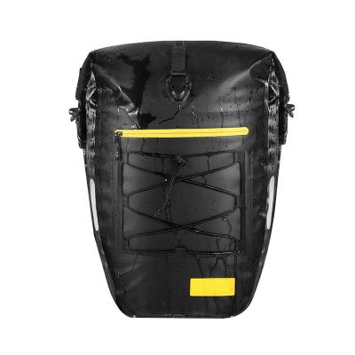 China IPX6 Waterproof Wholesale Waterproof Bicycle Bag Bike Rear Seat Backpack for sale