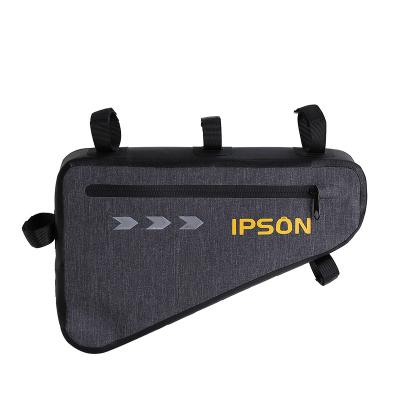 China Waterproof IPX6 Customized Bicycle Under Seat Pocket Bike Saddle Bag Recycling Accessories Stuck Pack Waterproof Bicycle Bag for sale