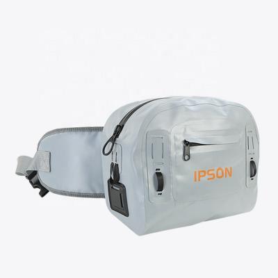 China Water Proof IPSON PVC Sports Pussy Pack Custom Size Waterproof Bag Logo Printing for sale