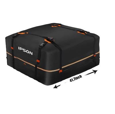 China Car Manufacturer Wholesale Heavy Duty Rooftop Luggage Storage Bag Top Box On Car Roof for sale