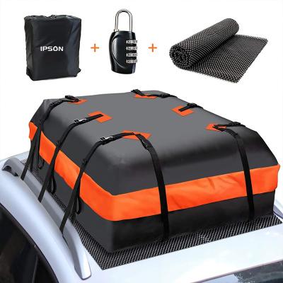 China Customized Car Manufacturer Wholesale Oxford Cloth Car Roof Bag Car Roof Boxes Luggage Carrier Car Roof Box for sale