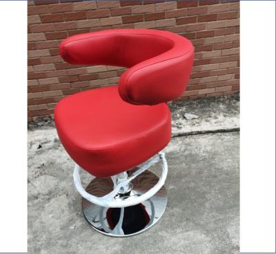 China Contemporary SUCCESSOR Hot selling Gaming Bar soft cushions chair Adjustable Swivel High Casino Bar stool with armrest for sale