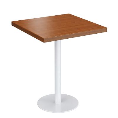 China Modern Successor 2024 Casual cafe small table solid wood negotiation table independent small dining table for sale