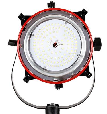 China 60W Photography Continuous Spotlight Dimmable Red Head LED Red Spot Light for Photography Shooting Pictures for sale