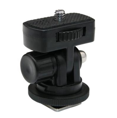 China Camera Bracket Live Directional Head Support Camera Monitor Expansion Accessories PTZ Hot Shoe Adapter for sale