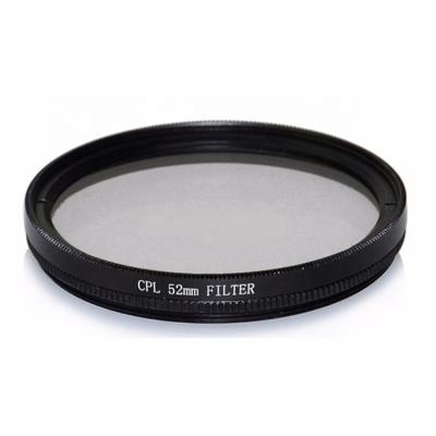 China Wholesale Custom Camera Lens Filter Lens Filter Full Definition OEM Camera Variable Polarization Filter For DSLR for sale