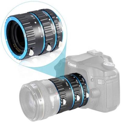 China Universal Focus Micro Auto Electronic Ring Good Quality EOS Ring Auto Focus Metal Interface Camera Close-Up Adapter for sale