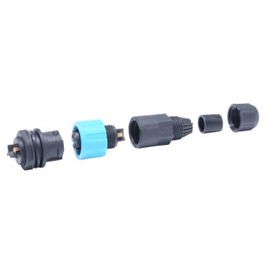 China Other M16 type waterproof connector male female waterproof connector wholesale cable connector for sale