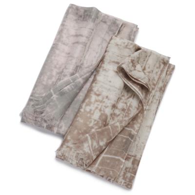 China Cashmere Elegant Flower Cashmere Fashion Print Digital Silk Printing Scarf For Ladies for sale