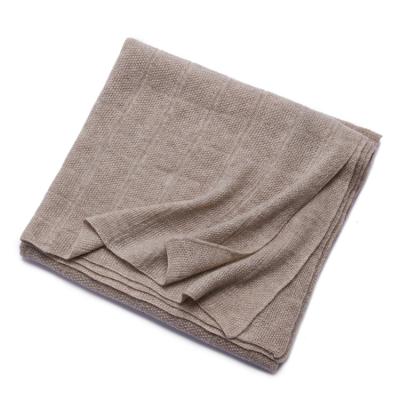 China European Cashmere Best-Selling Cashmere Shawl Winter Scarf Large Long Waffle Style Knitted Scarf for sale