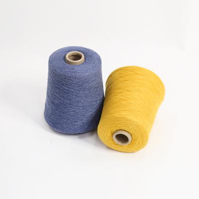 China Anti-bacteria Yarn 26/2NM Pure Inner Mongolian Cashmere Yarn 100% Cone For Knitting for sale