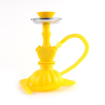 China Portable hot seller pumpkin hookah set portable colorful shisha silicone hookah shisha for sale