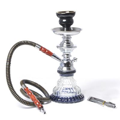 China Small size single bar pipe shisha smoking set china supplier factory sheesha shisha portable hookah for sale