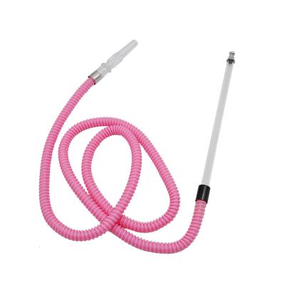 China Shisha Tool Hot Selling Accessories Soft Touch Hookah Shisha Hose Silicone Smoking Smoking Pipe for sale