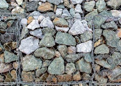 China Galvanized Gabion Cage for sale