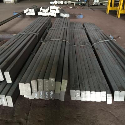 China ASTM A276 Cold Drawn Bright Steel Flat Bar For Petrochemical Industry for sale