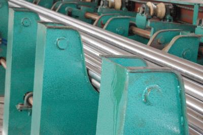 China Mill Glazed Bright Steel Bar , Polished Stainless Steel Bar ASTM-473 Transmission Parts for sale