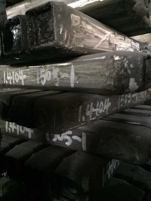 China Marine Drilling Platform 1.4104 Stainless Steel Ingots Casting 0.3MT~60MT for sale