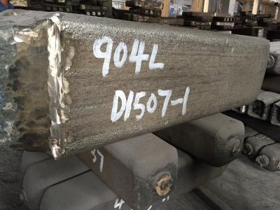 China Square Metal Ingot Molds 904L Lightning Steel Ingot 0.3MT~60MT for sale