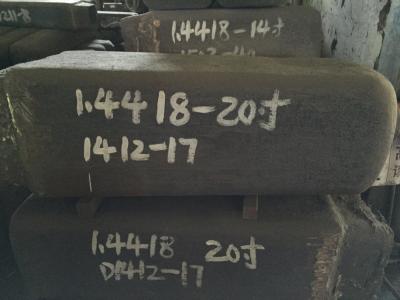 China 1.4418 Stainless Steel Ingots EN10204 3.1 Floating Production Storage for sale