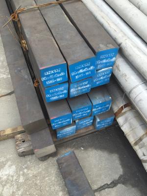 China ASTM Hot / Cold Rolled Solid Square Steel Bar Billet Free Cutting for sale