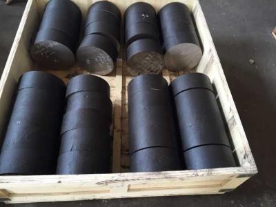 China Structural Hot Rolled Ground Steel Bar , Solution Annealing Steel Round Bar for sale