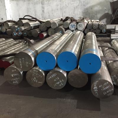 China Custom Forged 25mm Stainless Steel Round Bars For Making Piston Rods Structural Parts for sale