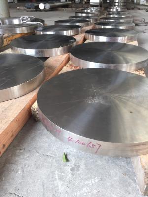 China DN500 Metal Forged Steel Products , Open Die Forging Steel Heavy Cylinder Manufacturing for sale