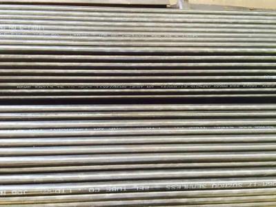 China Round EN10204 3.1 Seamless Stainless Steel Tubes Heat Exchanger Pipe for sale