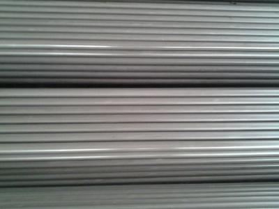 China 304  Stainless Seamless Tubing , Stainless Steel Round Pipe Thick Wall for sale