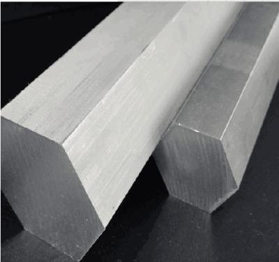 China Cold Drawn Pickled Stainless Hexagonal Steel Bar Z2CN18-10 / Z5CN18-10 for sale