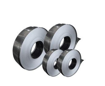 China colocação de correias de aço galvanizada 0.35mm*200mm, correias da banda de metal com estoque grande à venda