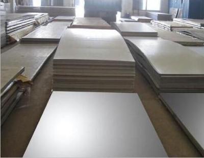 China Envie a placa de aço laminada a alta temperatura da indústria da construção civil, folha 304L de aço inoxidável com 2D superfície da linha fina 2B à venda