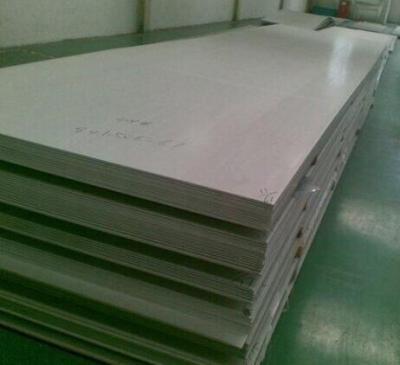 China Placa de acero laminada en caliente A240 de los SS 304 con el molino esmaltado para los muebles en venta