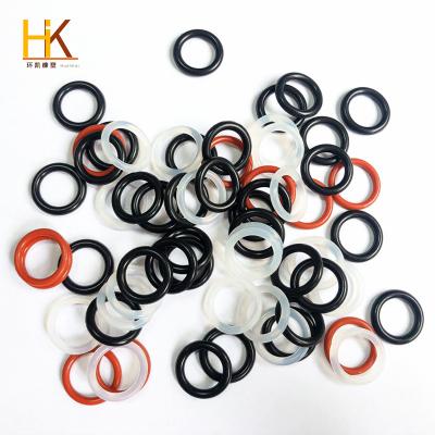 China Multiple Uses Fkm Gasket Silicon Gasket High Strength Rubber Sleeve O Ring Seal Ring Chinese Supplier for sale