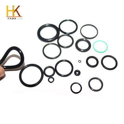 China Multiple Uses High Quality Customized O Ring Nbr Hnbr Fkm Ptfe O Ring Gasket Ring Rubber O Ring for sale