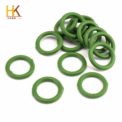 China Multiple Uses Colored Different Size Clear Black Red Silicone Rubber Custom O Rings Sealing O Ring for sale