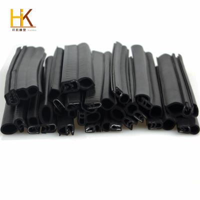 China Large Durable Universal Side Bulb Push-On Waterproof Epdm Compound Rubber Sealing Profile For Cabinet for sale