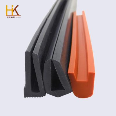 China Durable Car Window Weather Scratch Wardrobe Door Rubber Seal Strip for sale